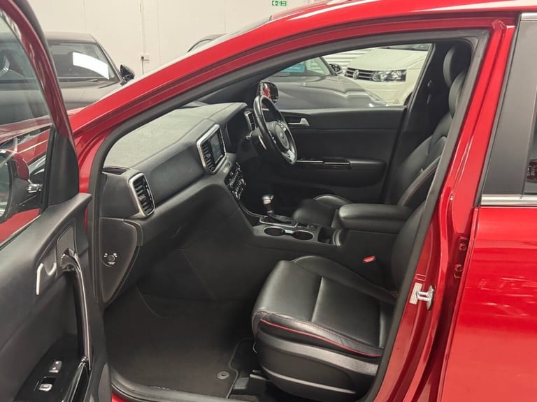 2018 68 KIA SPORTAGE 1.6 CRDI GT-LINE SUV 5DR DIESEL DCT EURO 6 (S/S) (134 BHP)