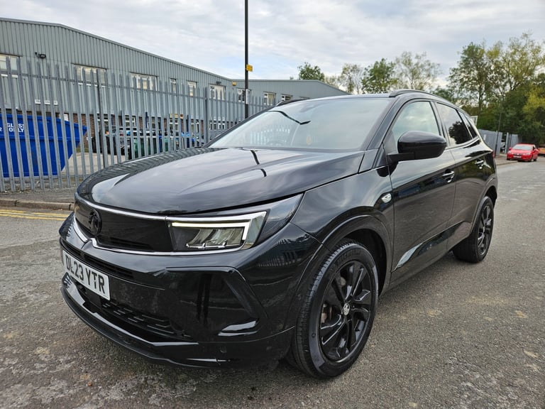 2023 23 Vauxhall Grandland 1.2 Turbo GS NAV 5dr Damaged Repaired CAT N