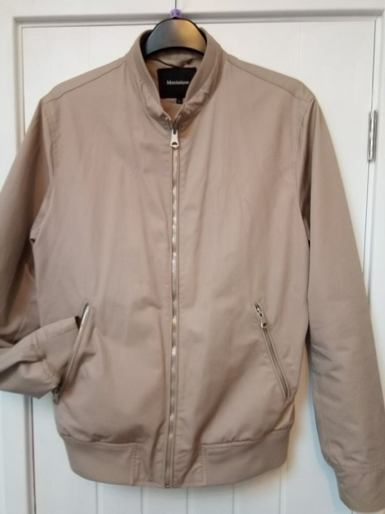 Matinique Jace, men's jacket, L/M size. Danish Designer wear. Cotton. Excellent. REDUCED
