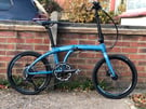 Disc Breaks Carrera Intercity 9 Speed Folding Bike