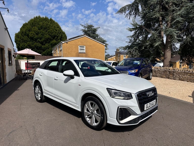 image for 2021 Audi Q2 35 TFSI S Line 5dr S Tronic ESTATE Petrol Automatic