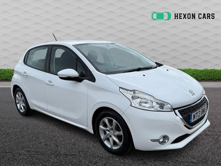 2013 Peugeot 208 1.4 VTi Active Hatchback 5dr Petrol Manual Euro 5 (95 ps) Hatchback Petrol Manual