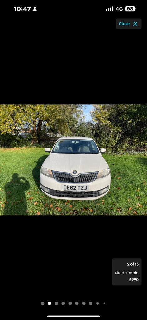 Skoda, RAPID, Hatchback, 2013, Manual, 1598 (cc), 5 doors