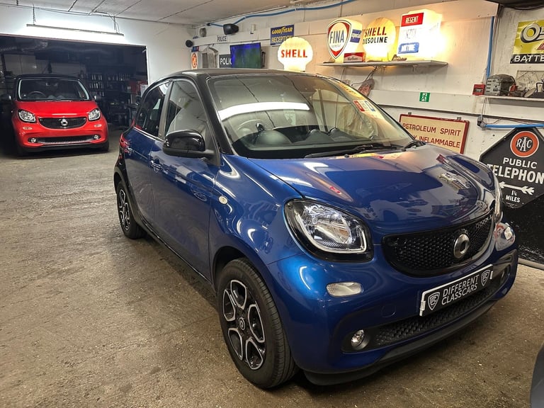 2019 smart forfour 1.0 Prime (Premium Plus) Twinamic Euro 6 (s/s) 5dr HATCHBACK Petrol Automatic