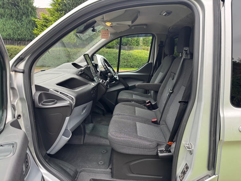 Ford, TRANSIT CUSTOM, Panel Van, 2015, Manual, 2198 (cc)