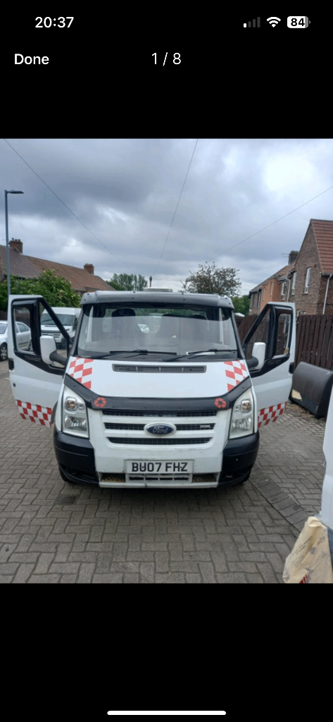 SCRAP MY CAR VAN 4x4