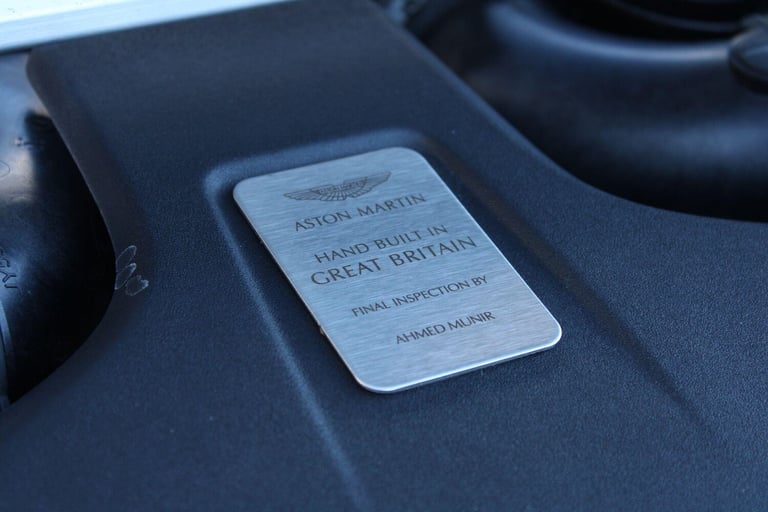  Aston Martin Vantage 4.0 V8 Coupe 2dr Petrol Auto Euro 6 (510 ps) Petrol Automatic