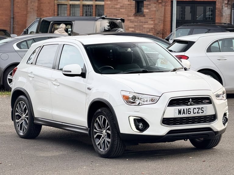 2016 Mitsubishi ASX 1.6 ZC-M 5dr HATCHBACK PETROL Manual