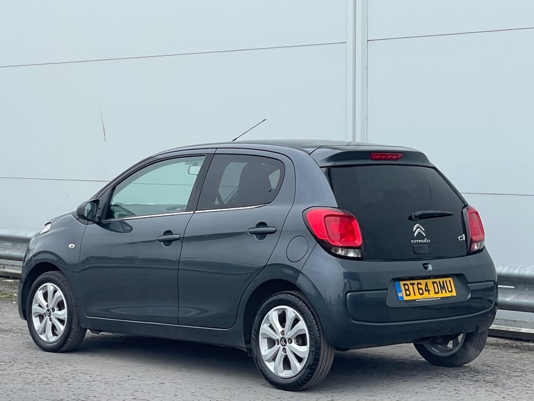 * 2015 CITROEN C1 AUTOMATIC AUTO ETG 1.0 VTi FLAIR | LONG MOT | £20 ROAD TAX *