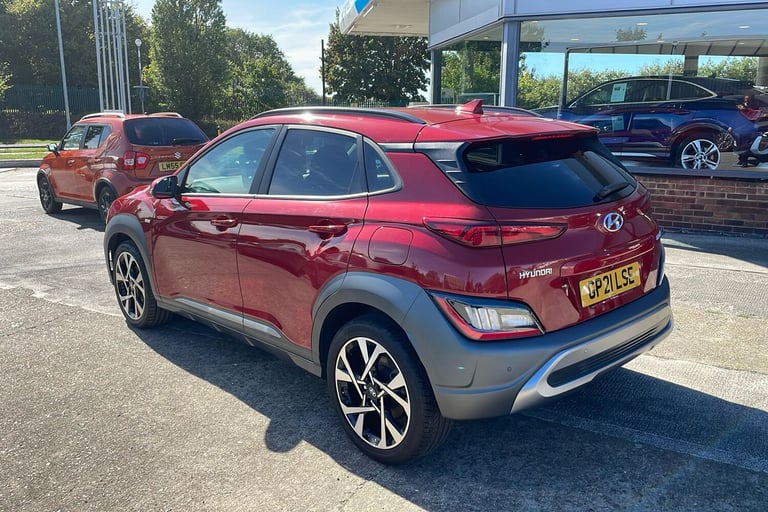  Hyundai Kona 1.0 T Gdi Mhev Premium Suv 5dr Petrol Hybrid Manual Euro 6 s/s