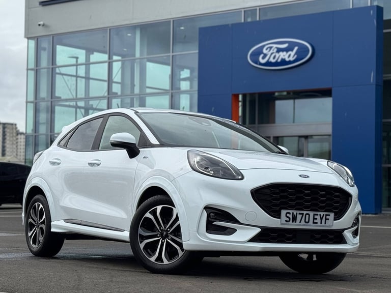 2020 Ford Puma 1.0 EcoBoost Hybrid mHEV ST-Line 5dr HATCHBACK PETROL Manual