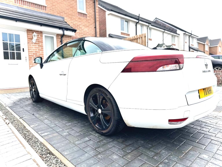Renault, MEGANE, Convertible, 2011, Manual, 1397 (cc), 2 doors Turbo Charged Eff