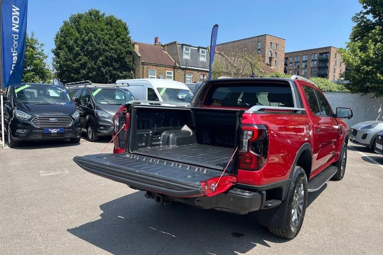 2024 Ford Ranger Wildtrak AUTO 2.0 EcoBlue 205ps 4x4 Double Cab Pick Up, SAT NAV, REAR VIEW  Pick...