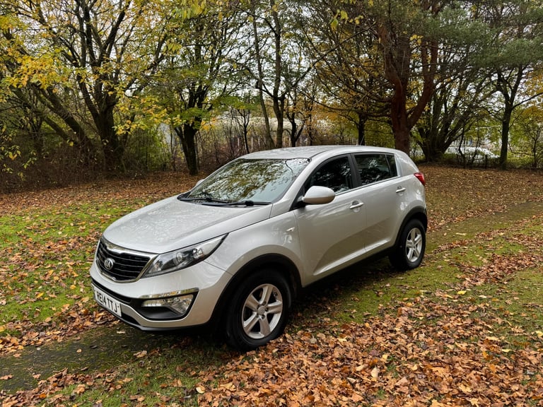 14 Kia Sportage 1.7CRD – Fantastic family/practical car   
