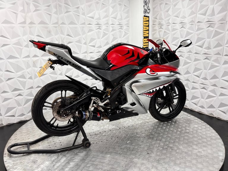 2009 Yamaha YZF-R125 | *WARRANTY PROVIDED*
