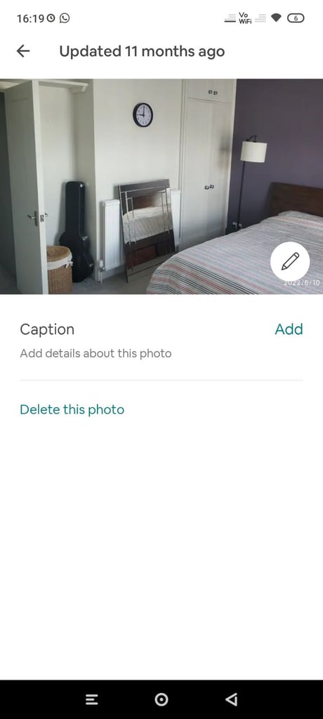 Room in Chichester available for November only (£600) All bills included