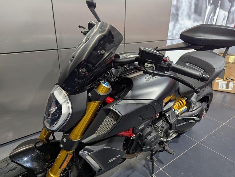 2019 Ducati Diavel 1260 1262 S Euro 4