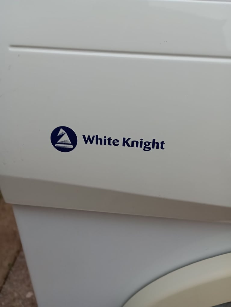 White Knight dual heat reversing tumble dryer 
