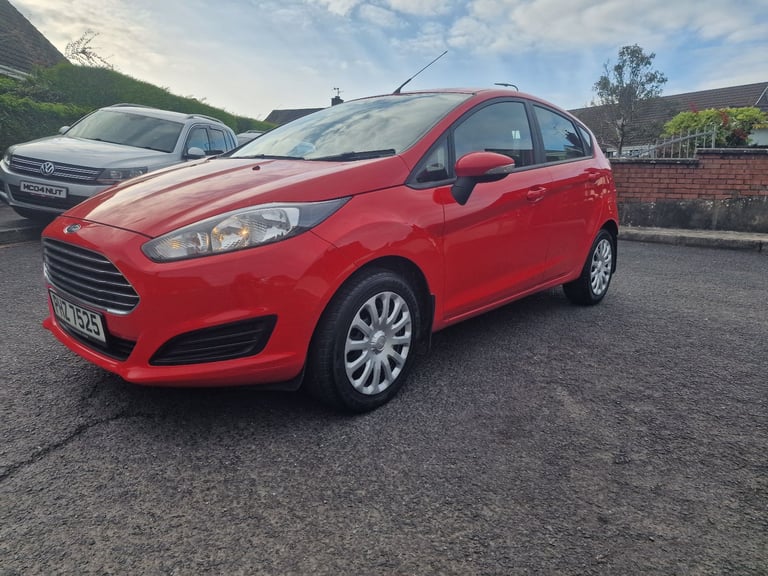 Ford fiesta cheap tax