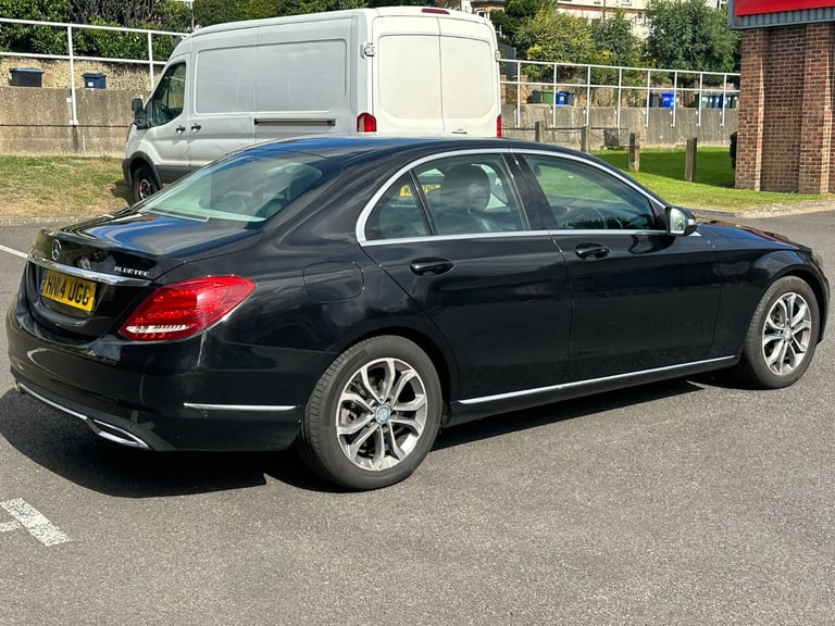 Mercedes-Benz, C CLASS, Saloon, 2014, Semi-Auto, 2143 (cc), 4 doors