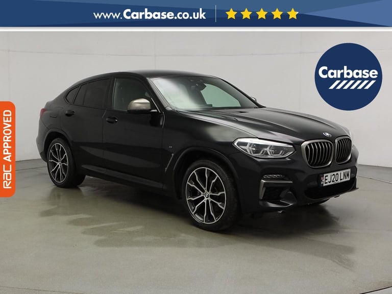 image for 2020 BMW X4 3.0 M40i SUV 5dr Petrol Auto xDrive Euro 6 (s/s) (354 ps) SUV PETROL Automatic