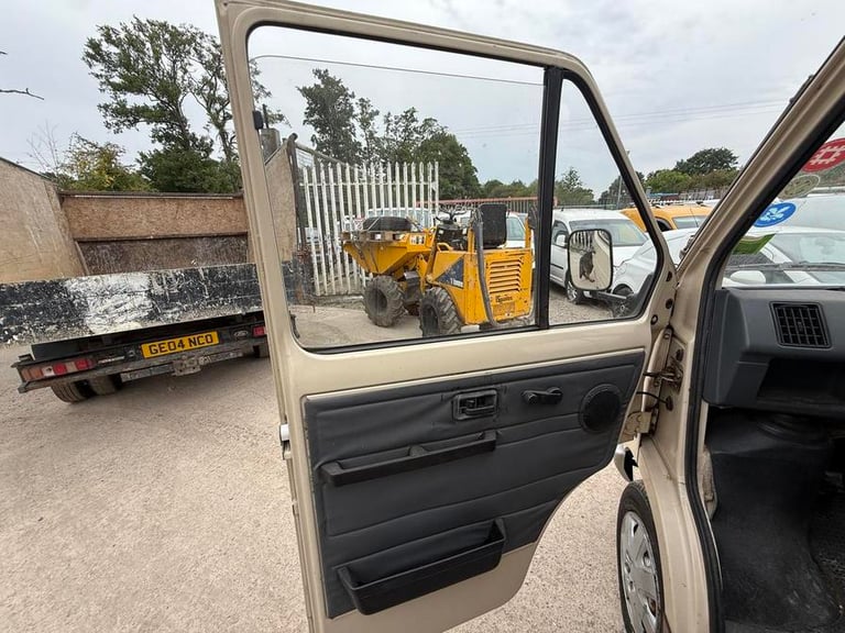 1988 Renault Trafic Trafic AS Camper Camper DIESEL Manual