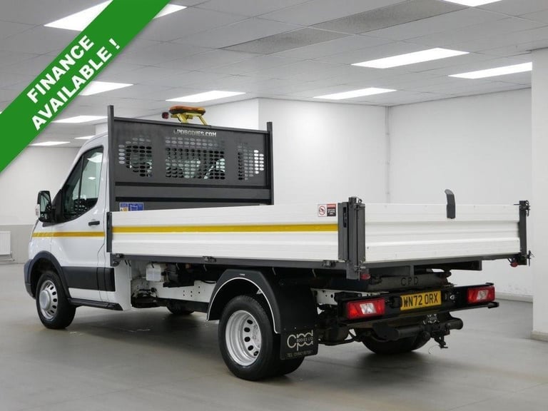 72 FORD TRANSIT 350 RWD 2.0 EBL 130 BHP L2 MEDIUM TIPPER ( TWIN REAR WHEELS )