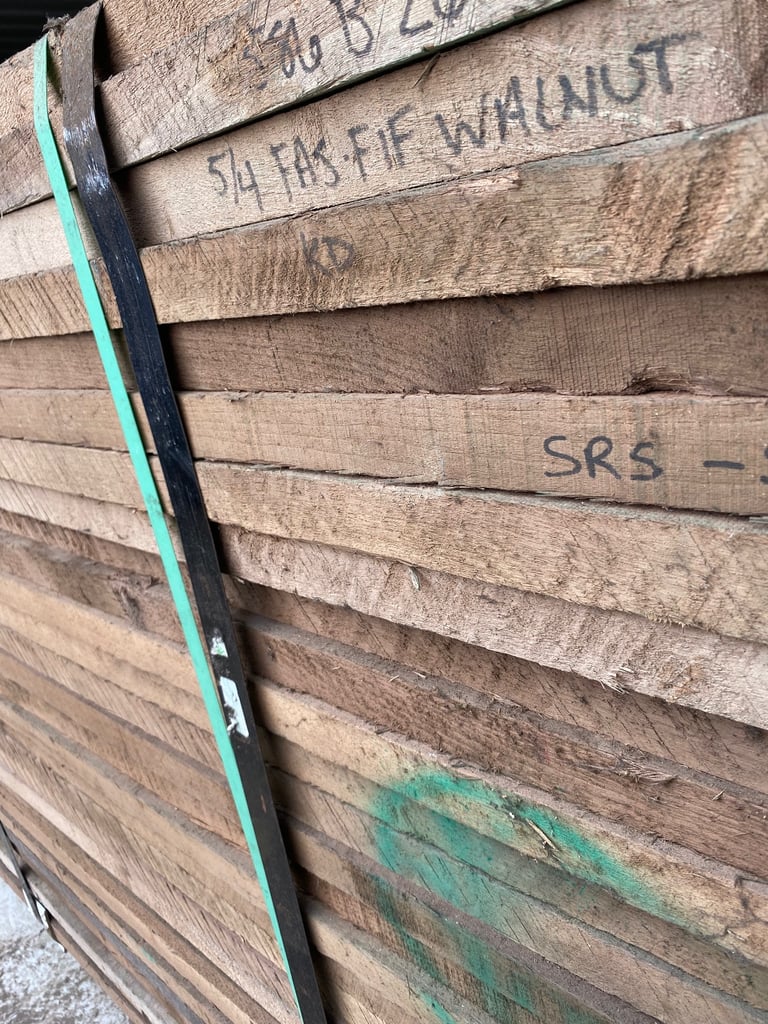 American black walnut hardwood timber 