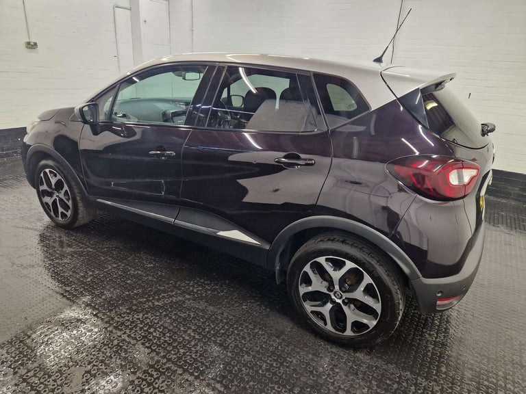 2017 Renault Captur 1.5 dCi 110 Signature S Nav 5dr HATCHBACK DIESEL Manual