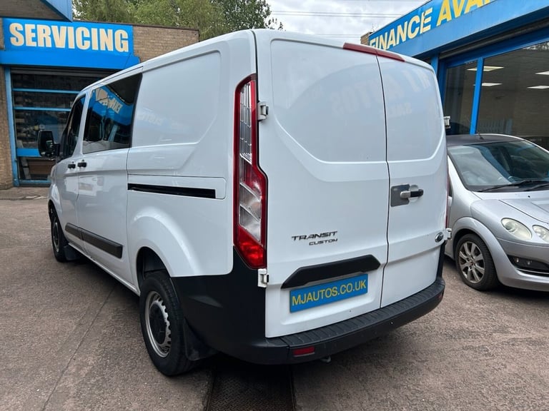 2022 22 FORD TRANSIT CUSTOM 2.0 300 ECOBLUE LEADER CREW VAN DOUBLE CAB 5DR DIESE