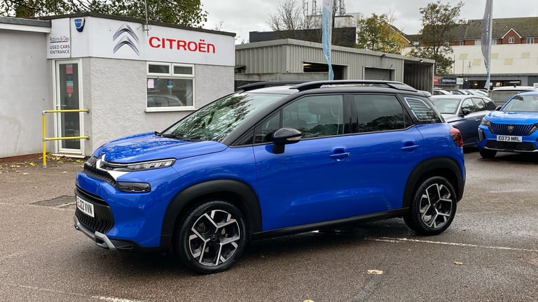 2022 Citroen C3 Aircross 1.2 PureTech Shine Plus SUV 5dr Petrol EAT6 Euro 6 (s/s) (130 ps) SUV Pe...