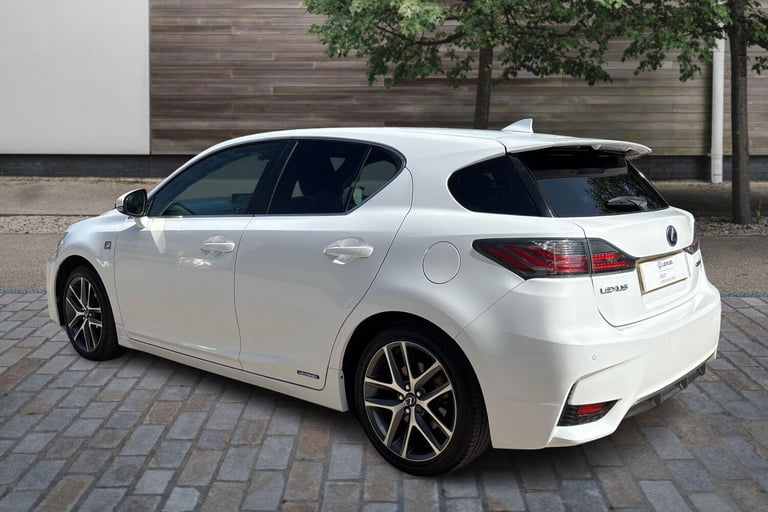 2015 Lexus CT 200h 1.8 F-Sport 5dr CVT Auto Hatchback Hybrid Automatic