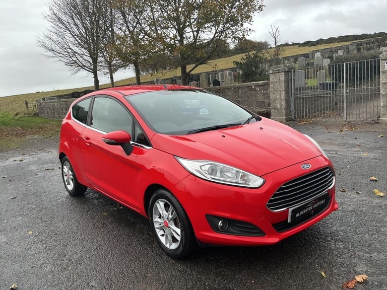 2016 Ford Fiesta 1.25 82 Zetec 3dr HATCHBACK Petrol Manual