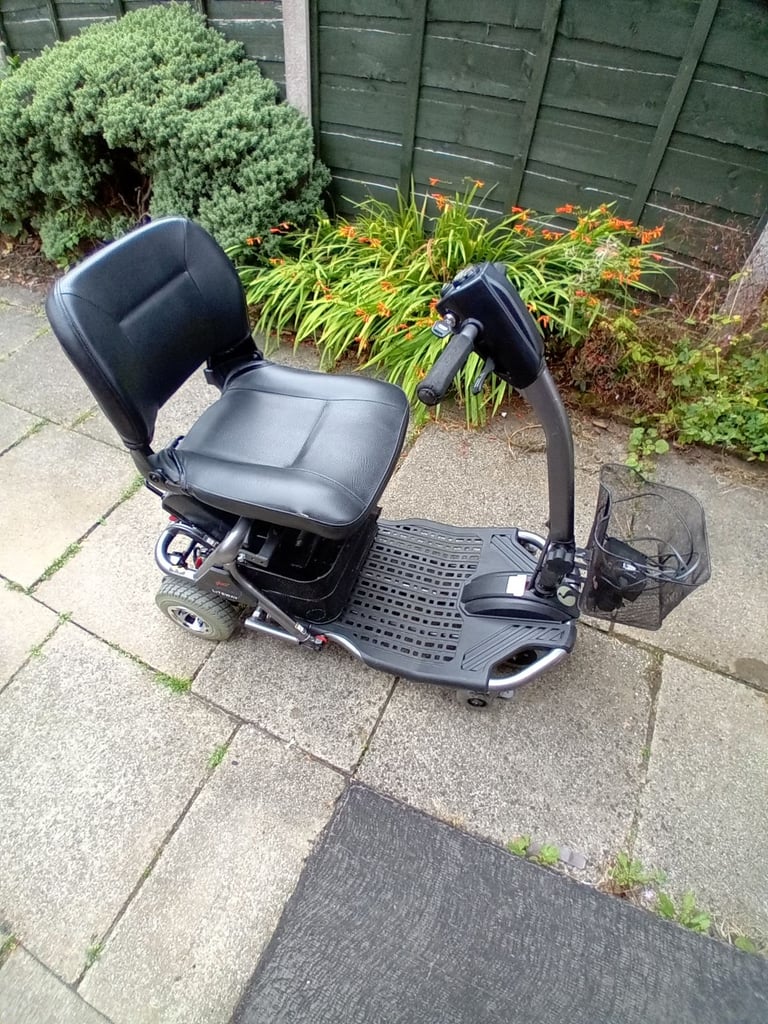 image for NEW BATTERIES Rascal Liteway mobility scooter 4mph boot scooter 