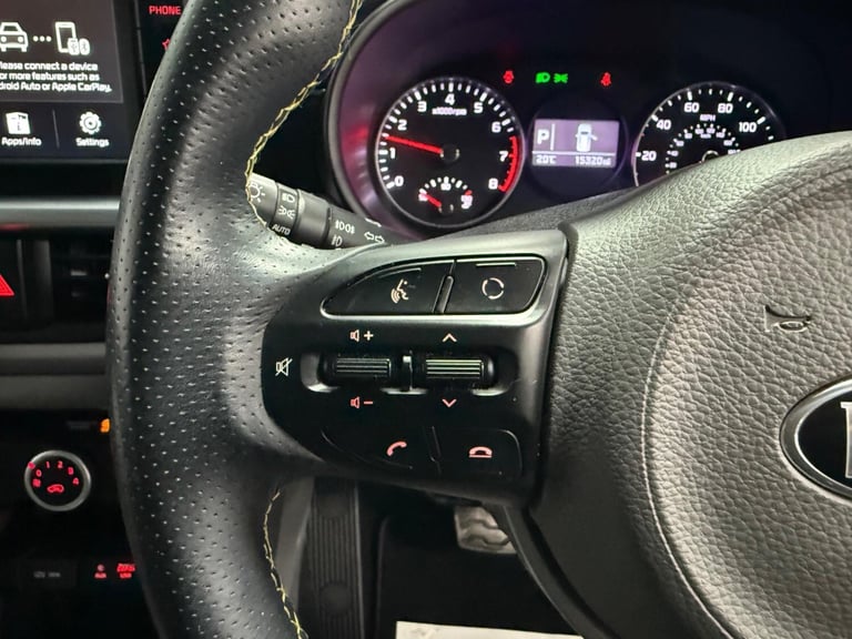 2019 Kia Picanto 1.25 X-Line Auto Euro 6 5dr HATCHBACK Petrol Automatic