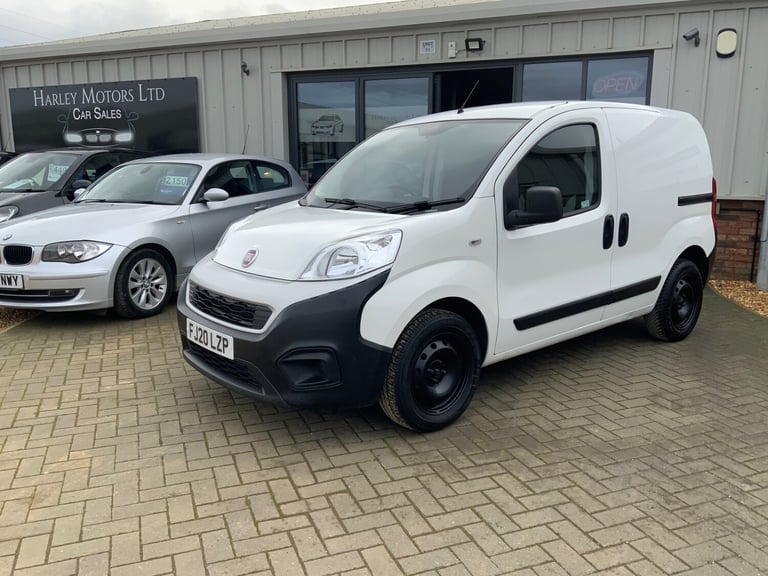 2020 Fiat Fiorino 1.3 16V Multijet Tecnico Van PANEL VAN Diesel Manual
