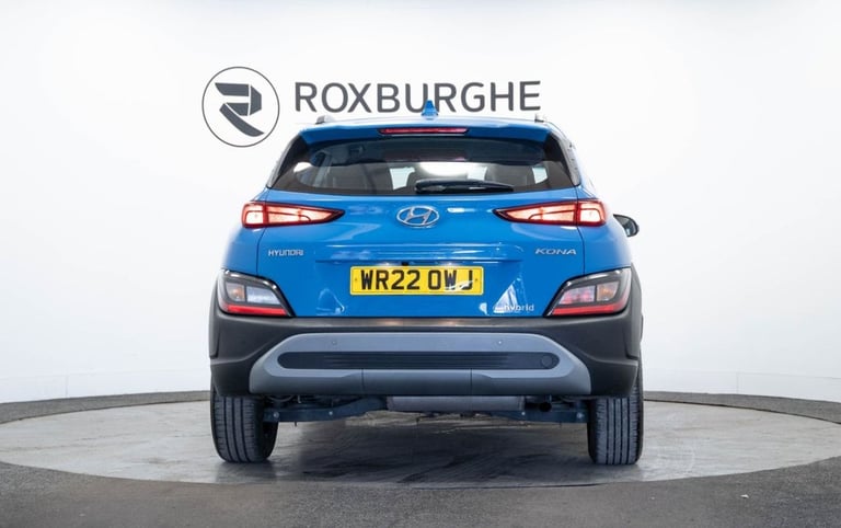 2022 22 HYUNDAI KONA 1.6 H-GDI SE CONNECT SUV 5DR PETROL HYBRID DCT EURO 6 (S/S)