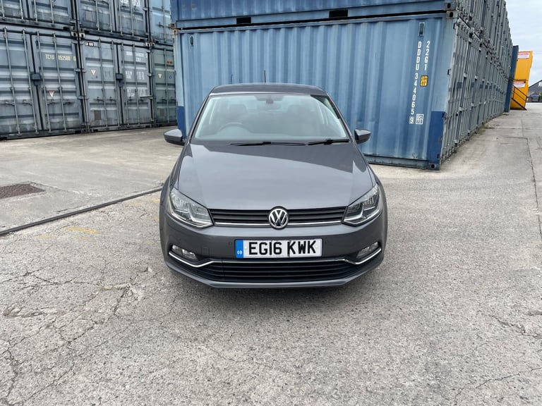 2016 Volkswagen Polo 1.0 Match 3dr HATCHBACK Petrol Manual