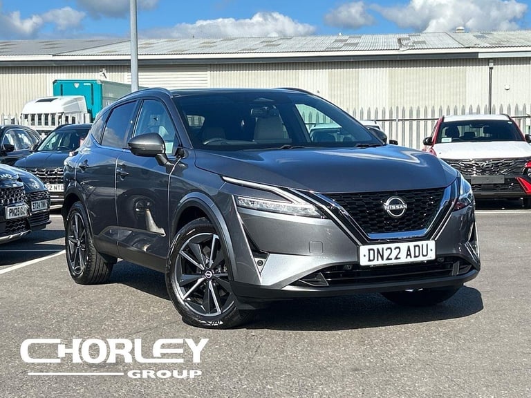 image for 2022 Nissan Qashqai 1.3 DIG-T MHEV Tekna SUV 5dr Petrol Hybrid XTRON Euro 6 (s/s) (158 ps) SUV PE...