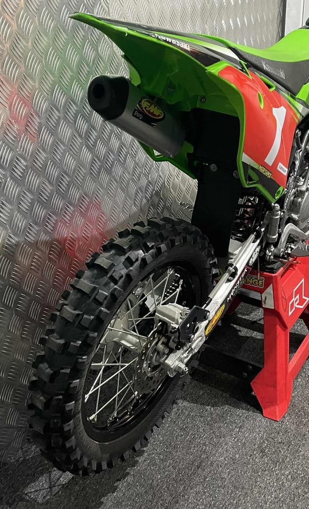 2023 KAWASAKI KX 85.....1 OWNER FRON NEW.....LOW USE....£3395....MOTO X CHANGE 