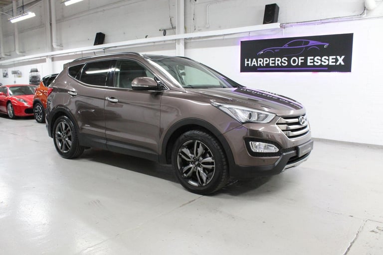 2015 Hyundai Santa Fe 2.2 CRDi Premium SE 4WD Euro 5 5dr (7 seat) ESTATE Diesel Manual