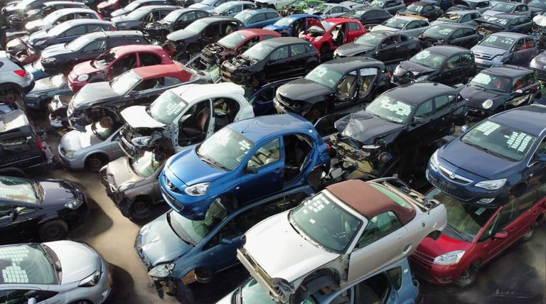 Second Hand Car Parts - Wide variety of most makes & models in stock. 