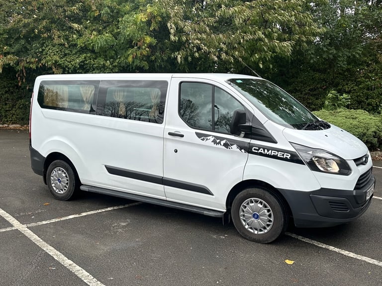 2017 Ford Transit Custom Campervan Camper 2.0tdci Lwb  MPV Diesel Manual