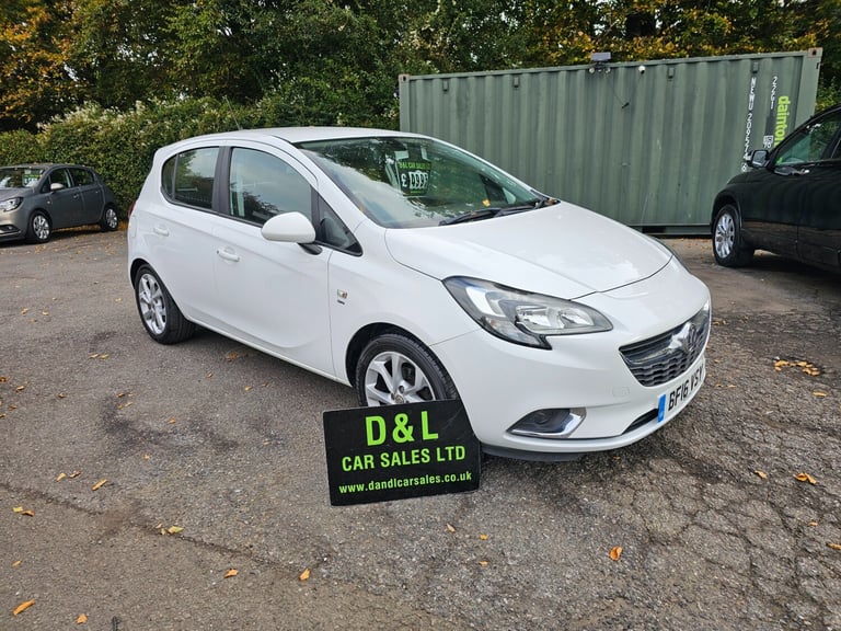 image for 2016 Vauxhall Corsa 1.4 ecoFLEX SRi 5dr HATCHBACK Petrol Manual