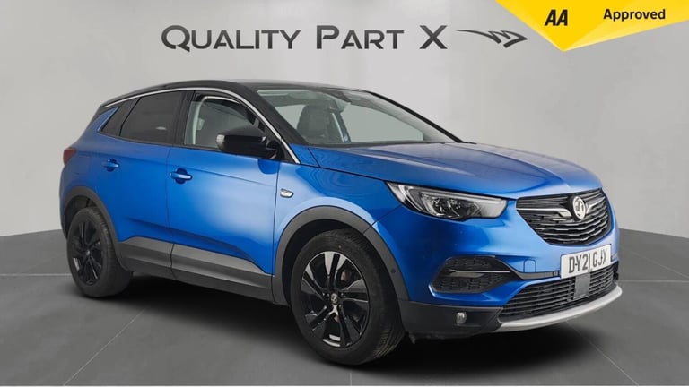 2021 Vauxhall Grandland X 1.2 Turbo SRi Nav Euro 6 (s/s) 5dr HATCHBACK Petrol Manual