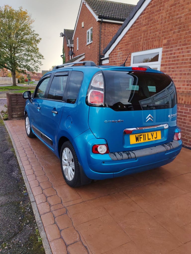 Citroen, C3 PICASSO, MPV, 2011, Manual, 1560 (cc), 5 doors