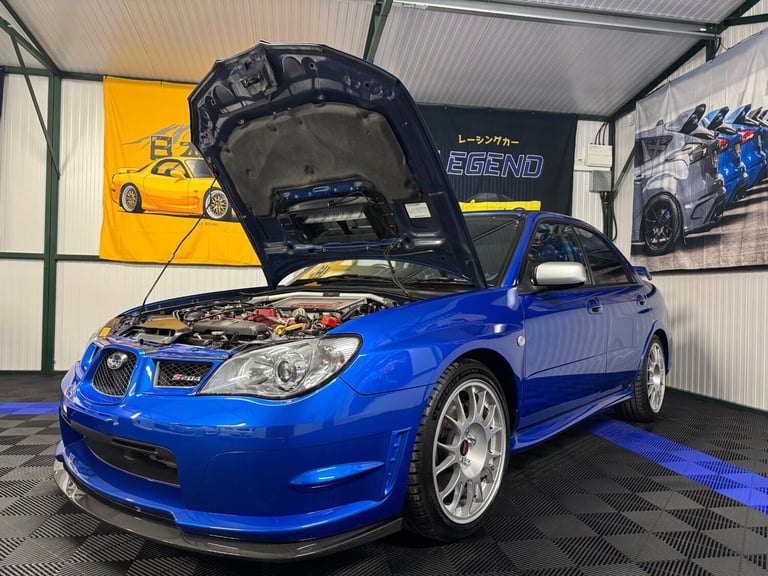 2006 Subaru Impreza 2.0 WRX STI S204 Hawkeye JDM EJ20 Saloon Petrol Manual