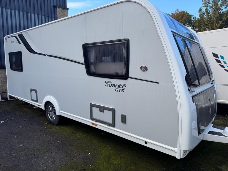image for ⭐️ 2016/17 ELDDIS AVANTE GTS 566 ⭐️ 6 BERTH TOURING CARAVAN ⭐️ 