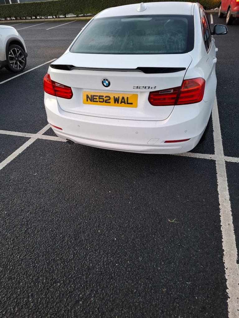 BMW, 3 SERIES, Saloon, 2012, Manual, 1995 (cc), 4 doors