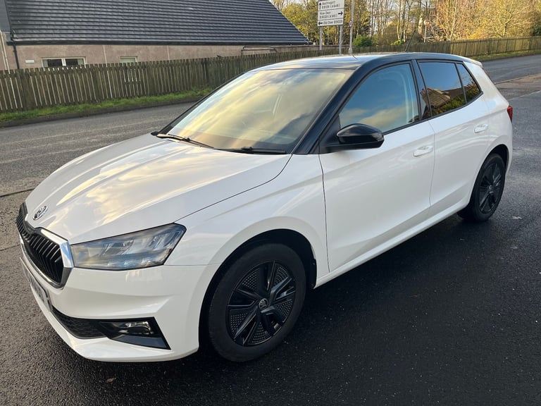 2022 (72) Skoda Fabia Colour Edition 1.0 Tsi